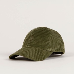 Polar Sai Cord Cap Uniform Green